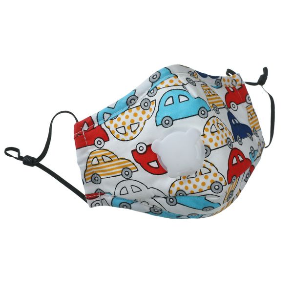 

cotton quality kids face mask children cartoon face masks active carbon filter breather valve pm2.5 dustproof protective children face mask