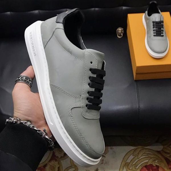 

low mens shoes drop ship with origin box autumn and winter vintage lace -up style fashion flats platforms casual shoes zapatillas hombre