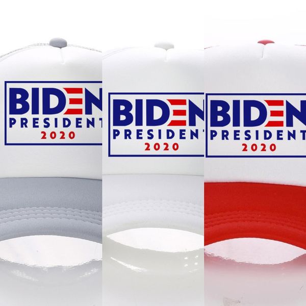 

fjtgo biden president 2020 baseball hat biden letters print fashion mesh summer outdoor ball visors caps sports snapback caps sa, Blue;gray