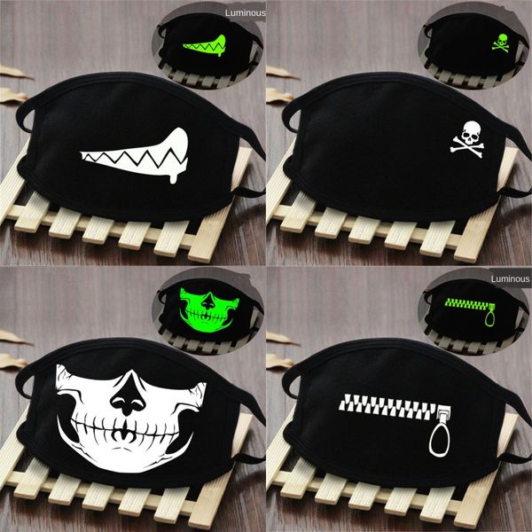 

halloween full face mask skull print motorcycle hood cap face mask biker windproof neck biden mask headwear #243#746, Black