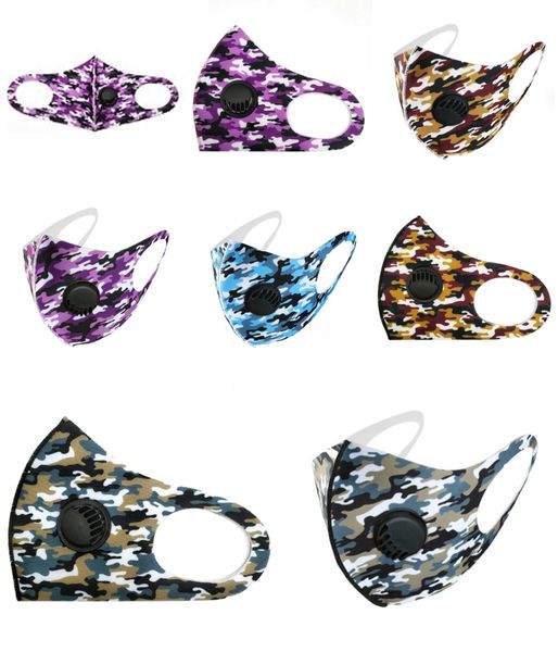 

2020 face mask washable american election printing dustproof masks outdoor cycling neck magic scarf bandana designer mask ljj #52#703#859#58, Black