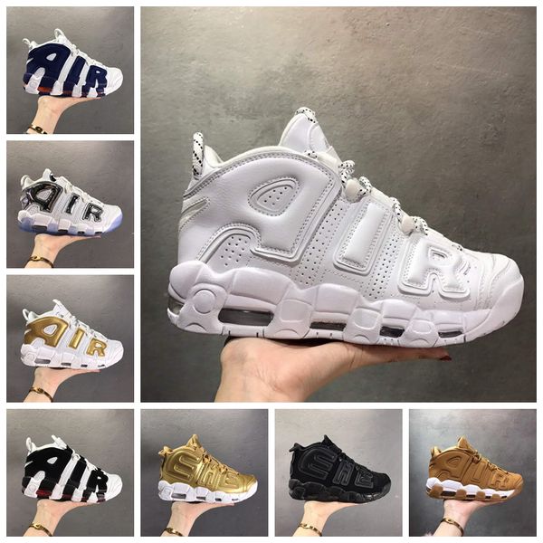 

air подѬобнее бѬоемпова 96 олимпийкий олимпийкий uptempos ђнивеѬиеа иний supt, Black