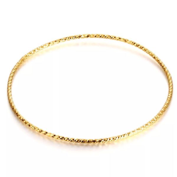 

tiny circle bangles for women fashion jewelry gold plated sale, Black
