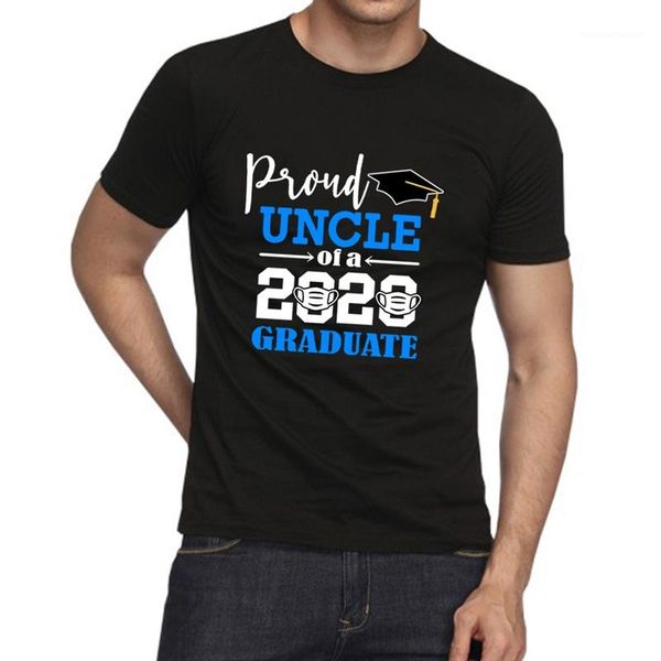 

letter o-neck family tees man short sleeve 5xl loose mens proud of a graduate tshirts summer, White;black