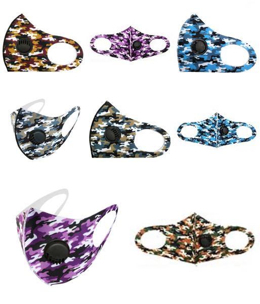 

тот же день доставка моющийся многоразовый ice silk mask kids lady 0.5usd high-end упаковка дешевые маски для лица маски дизайнер hairclippe, Black