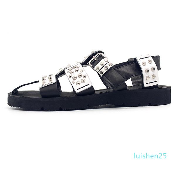 

n107 new authentic leather high heel dress shoes sandals slippers fashion used for party professional banquet women's shoes l25, Black