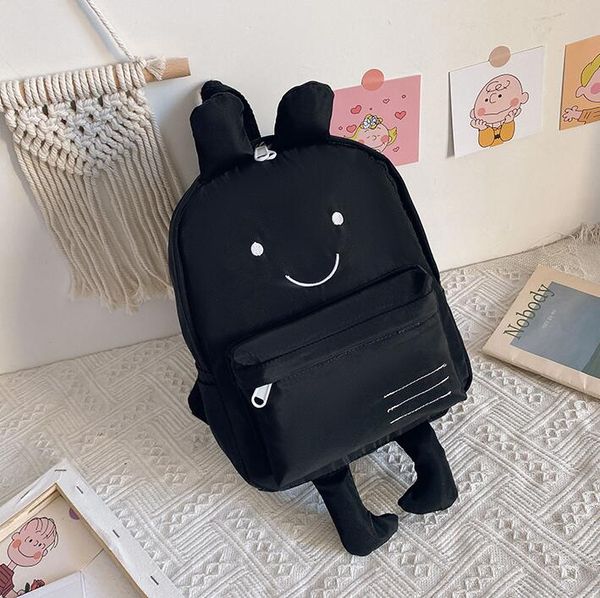 

Children Backpack Schoolbag Cute Nylon Large Capacity Travel Backpacks Cartoon Girls Bag