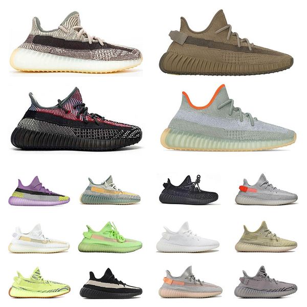 

men women running shoes blue tint butter clay cream earth desert sage black angel red asriel antlia zebra zyon yeezreel sports sneakers