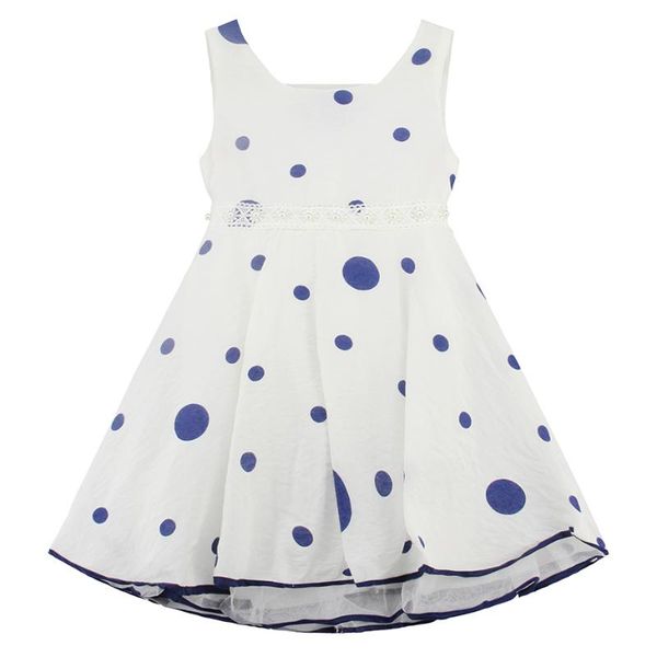 

dress girl dot princess dress for girls sleeveless kids party dresses for girls lolita summer clothes 6 8 10 12 14, Red;yellow