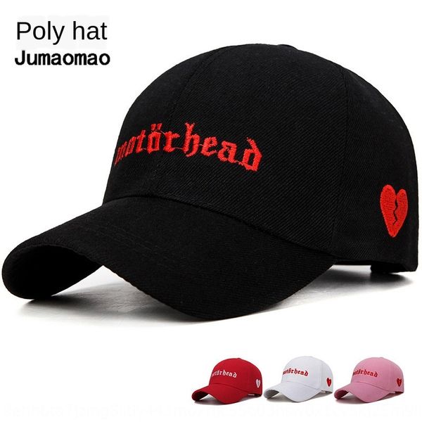 

hat women' fashion new korean style letter embroidery heartbreak sunscreen sunscreen baseball cap baseball cap hat men, Blue;gray