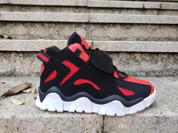 

new barrage mid qs black hyper racer blue laser orange women men athletic trainers sports shoes cd9329-001 size us 5.5-11