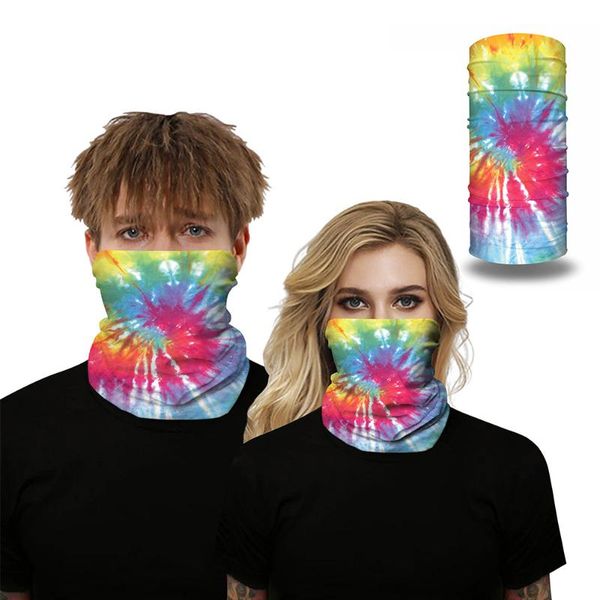 

cycling caps & masks women men sun protection face scarf wrap bandana sport camping climbing elastic hiking neck gaiter quick dry riding, Black