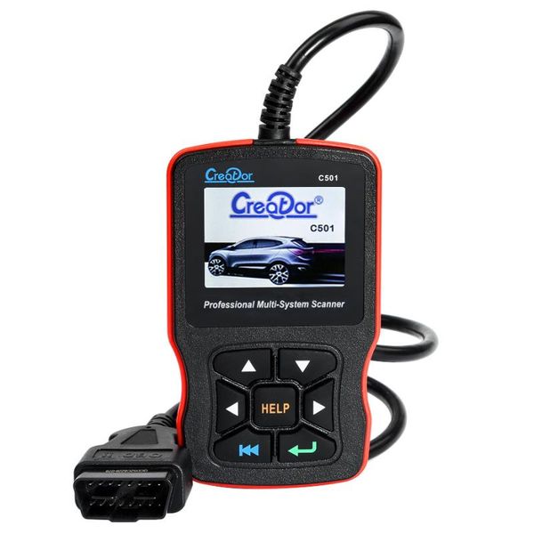 

creator c501 for & obdii/eobd multi-system scanner auto scanner car diagnostic tool automative obd2 tool