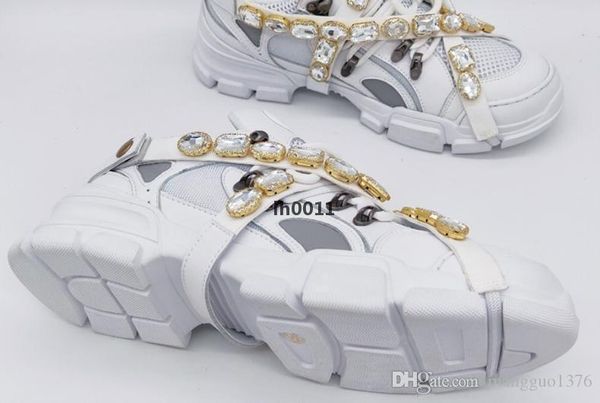 

luxury designer 79 2019 new men woman shoes fashion drop ship new high men lace up luxury casual shoes size 35-45, Black