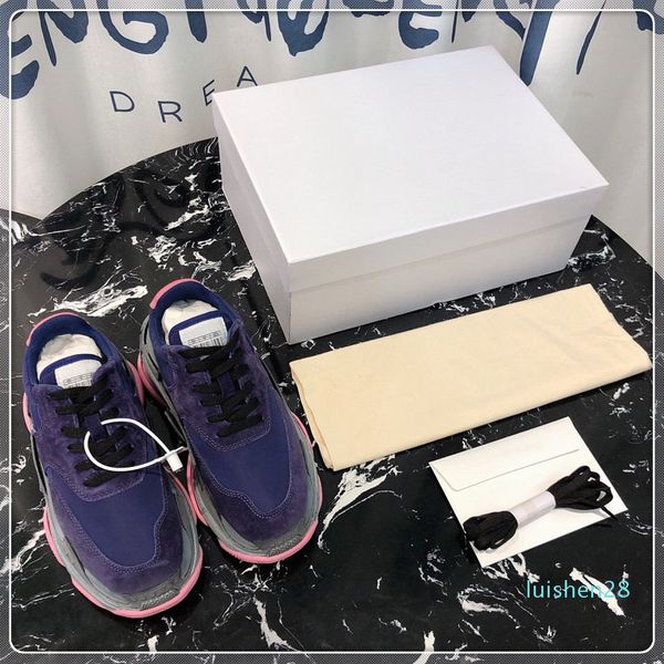 

lz dad shoes luxury designer comfort casual shoes mens daily lifestyle skateboarding shoe make old sports chaussures walking sneakers l28, Black