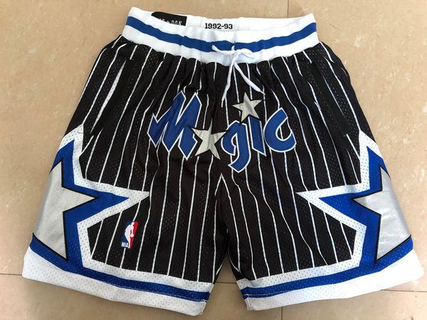 

men's just don 1992-93 black jersey shorts, Gray