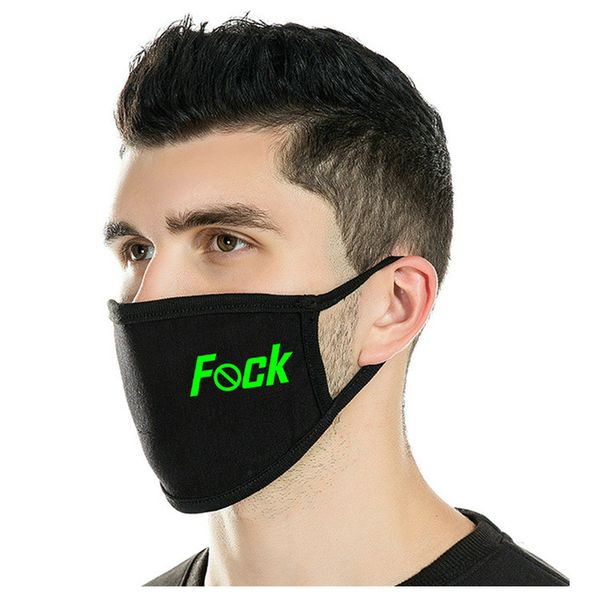 

свечение маски 2020 30styles black luminous face mask skeleton езда пара dust мода личность зубы glow рот маски темного rdzzb
