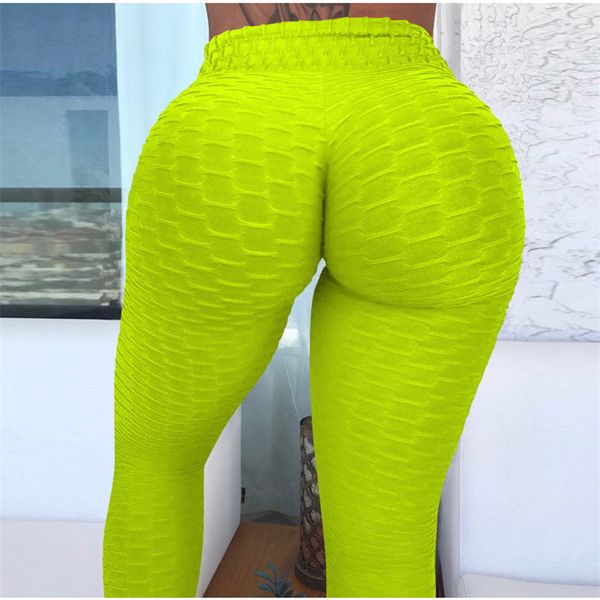 

fashion tira bubreathable jacquard high elastic leggings sweat weight loss keep slim push up fitness family tights, Black