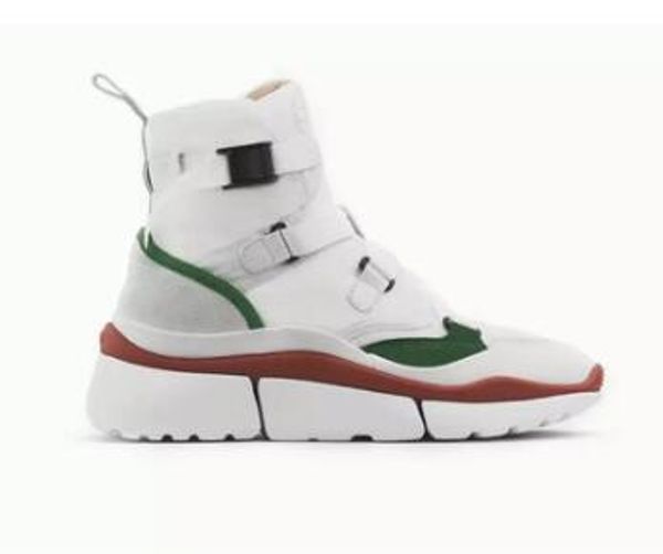 

fashion luxury designer women shoes ladies womens girls sports shoe lace up high trainers casual shoes brand sneaker ankle cs04, Black