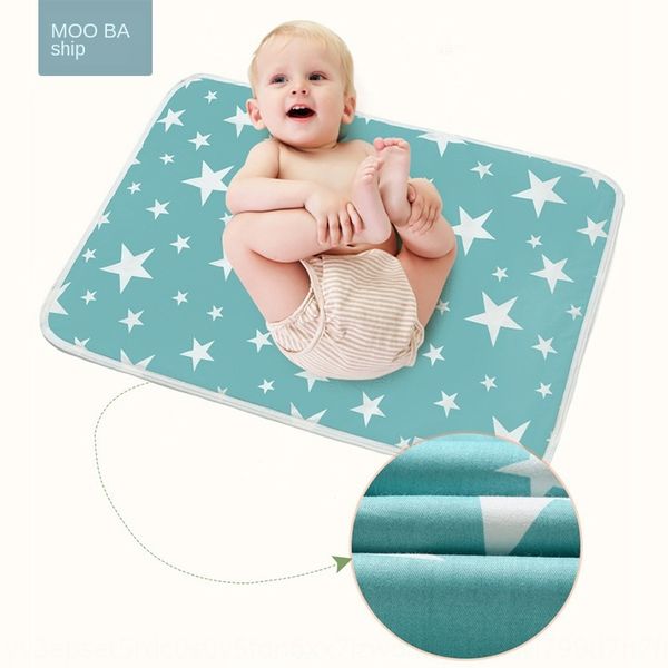 

moon boat хлопка младенца пусковой площадки младенца водоустойчивые новорожденные four seasons дышащий подгузник площадку детей можно стират