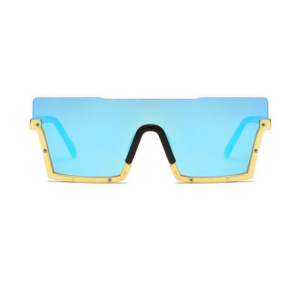 

vintage square sunglasses women men oversized sun glasses ladies big frame one piece shield sun glasses uv400 nx, White;black