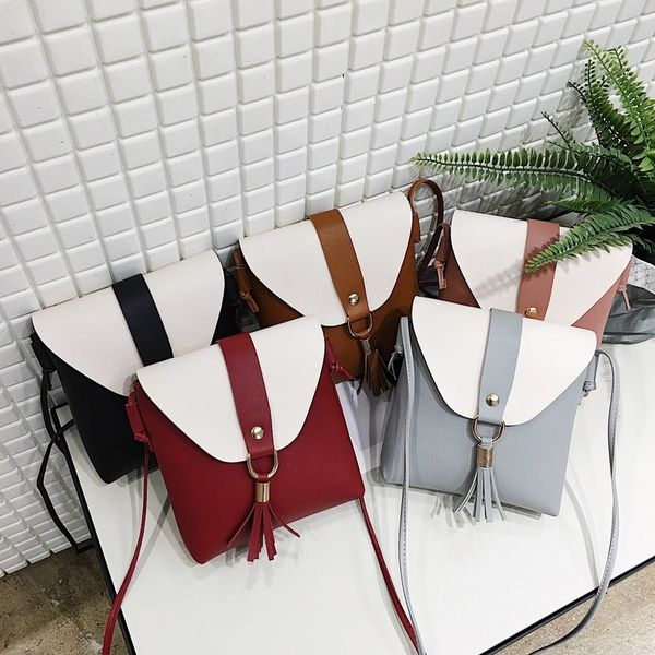 

2020 spring and summer fashion women's phone bag fashion change key case shoulder/crossbody bag female square sling #30