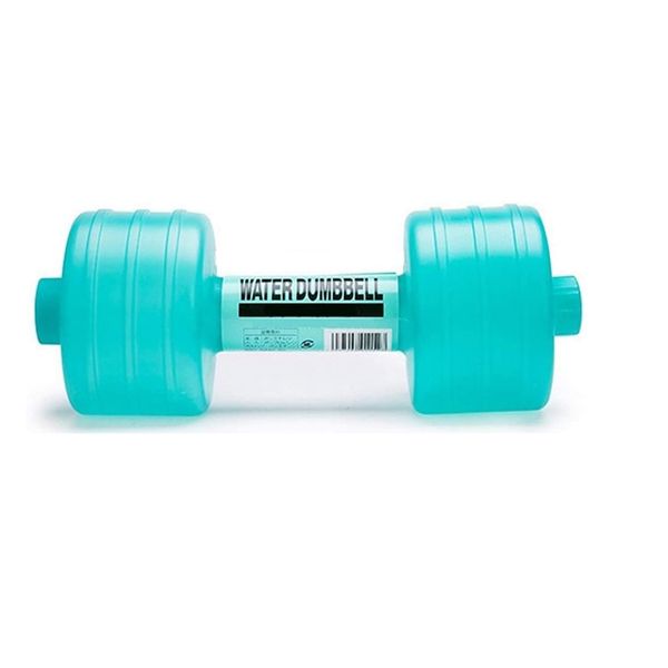 

1 pcs injection water dumbbells for fitness aquatic barbell gym weight loss exercise equipment