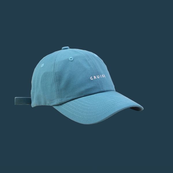 

l7jtg korean style simple small letter baseball children' ins casual all-match cotton soft ' baseball wo men women cap and women, Blue;gray