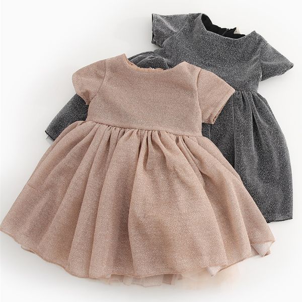 

girls dresses for baby wedding sweet clothes tulle lace gown girl dress party dress children princess costume for kids t200709, Red;yellow
