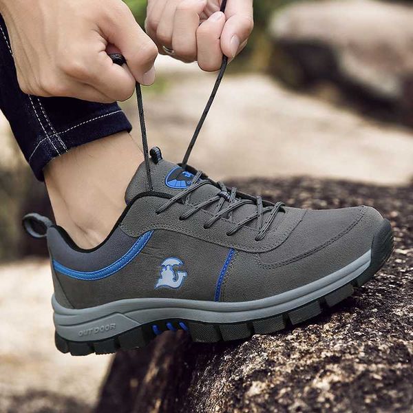 

men hiking shoes autumn winter brand outdoor mens sport mountain shoes waterproof climbing athletic