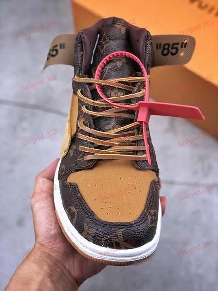 

xshfbcl 1s black 1 white chicago unc air mens basketball shoes for men retro sports womens sneakers trainers 85 off chaussures size 36-45