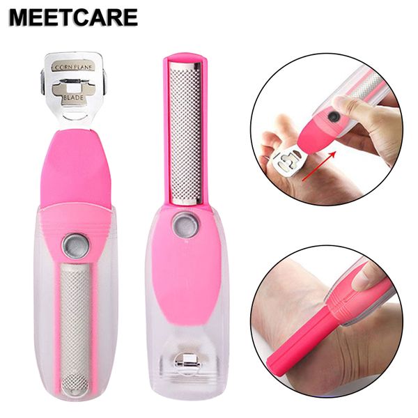 

2 in 1 nail tool planer sharp remove dead skin file plantar fasciitis scraper pumice stone smooth heel pedicure care tools