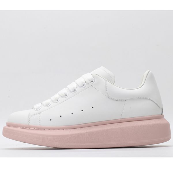 

leisure fashion ladies sneakers shoes cow leather flat with sport shoes for men white display allmatch dames sneakers schoenen