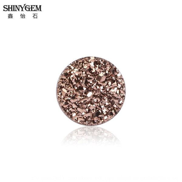 

8zpt3 christmas diy handmade accessories diy agate natural water crystal tooth ring accessories agate crystal cluster bare stone scattered b, Silver