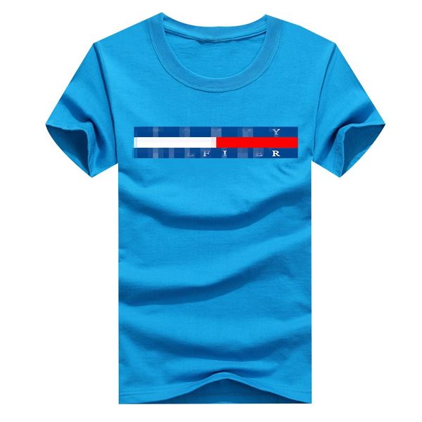 

new to mmy wholesale clothing men's g t-shirts full screen tiger printing hip hop clothing mens designer shirts plus size blue khak, White