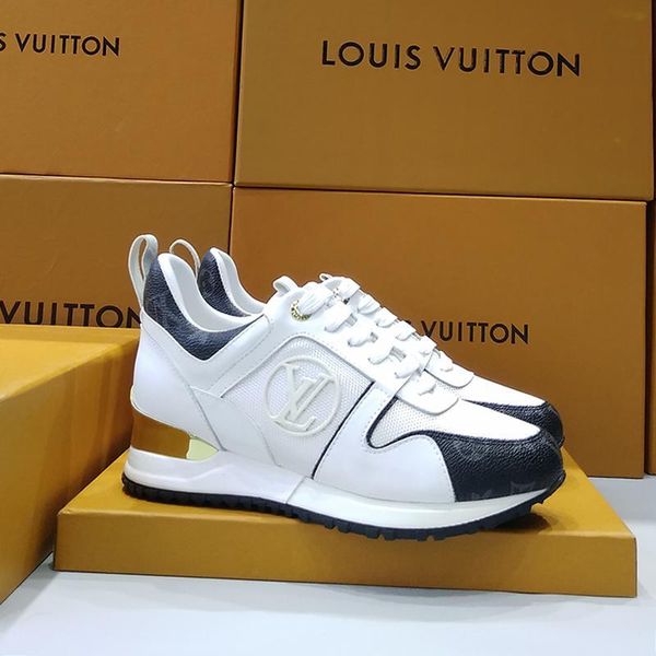 

fashion women shoes luxury outdoor comfortable trianers sneakers sports chaussures de femme luxury design run away sneaker lady womens shoes, Black