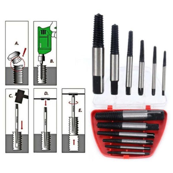 

auto repair tool сломанный head screw extractor простое управление удалить лишенный сломанный шпильки auto repair tool