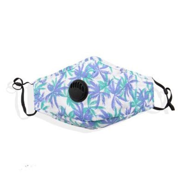 

fashion cotton black anti dust face mask pm2.5 breathing filter valve masks maske er anti fog haze reusable designer facemask#496