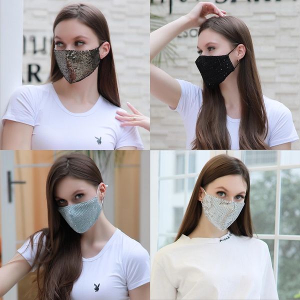 

fashion cartoon washable children mouth mask with breathing valve kids face cover pm2.5 outdoor environment mouth masks party masks#925, Black