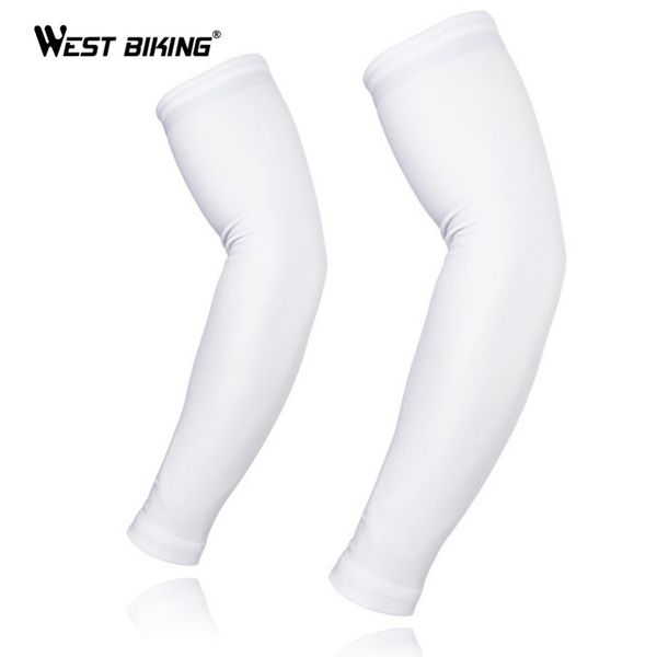 

west biking cycling arm-sleeves breathable uv protection sport riding arm warmer oversleeve mtb bike bicycle cycling arm warmers, Black;gray
