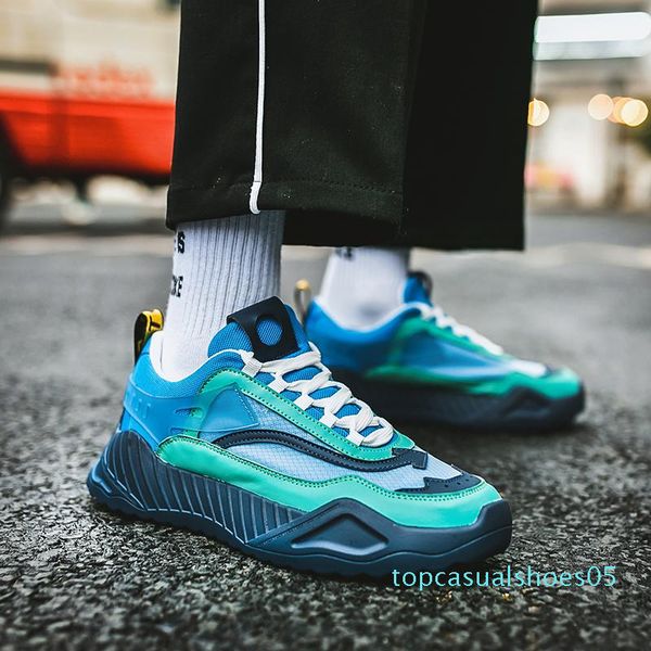 

2019 men sneakers new models fashion comfortable youth casual shoes for male soft mesh design lazy shoes zapatos de hombre c1-38 t05, Black