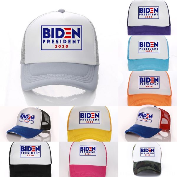 

xf0zw 2020 new fashion wild personality cap outdoor baseball cap street tide hat tourism embroider men biden cap, Blue;gray