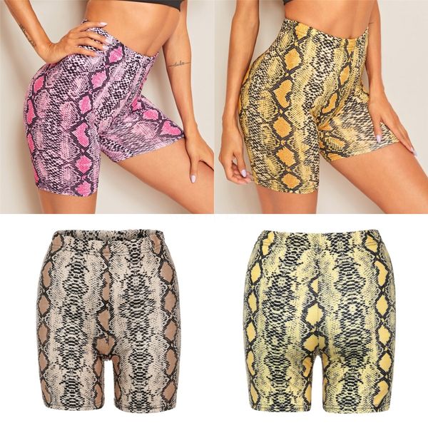 

summer women sports dyeing print yoga shorts female fitness shorts running gym sports short#983, White;red