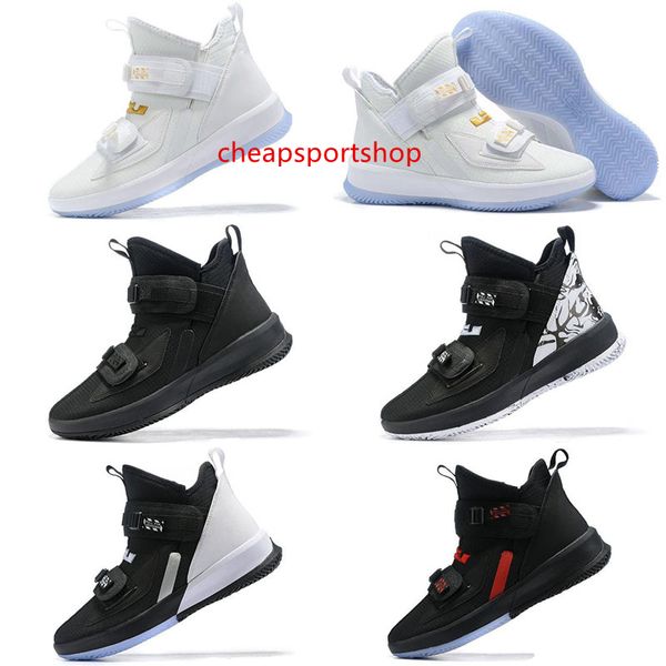 

new soldier xiii 13 low black red white ice blue soldiers mens sports shoes for athletic sneakers 13s basketball shoes 40-46