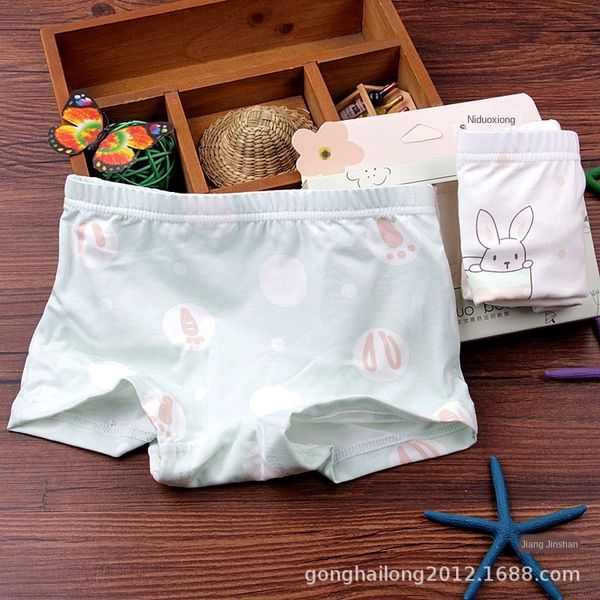 

nito несут новые мультфильма ситец боксер ребенка боксер брюки нижнее белье детское белье девочек a271, Camo