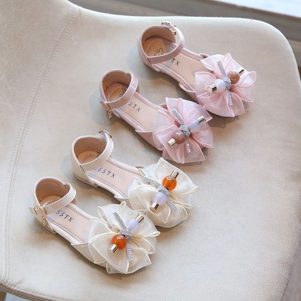 

2020 new children's fashion cute princess women's shoes size and sandals children's plastic sandals, Black;red