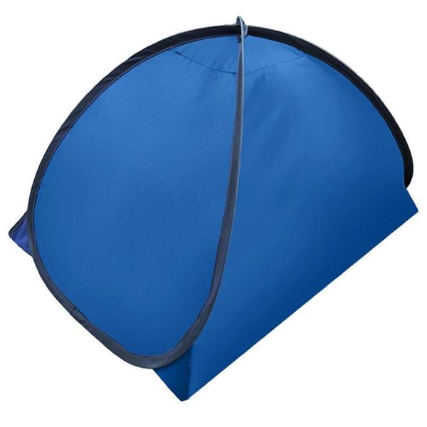

tents and shelters camp 2 sizes single tent shade pvc mobile phone can be placed single-layer account beach easy to store outdoors