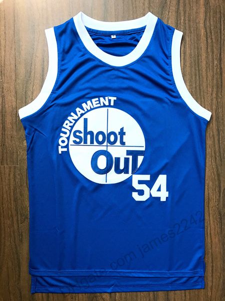 

men moive #54 kyle watson basketball jersey above the rim tournament shoot out motaw wood jerseys ed blue, Black