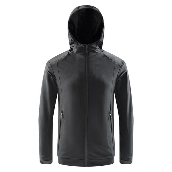 

men outdoor soft shell coat men and women windproof breathable warm clothes quick dry hiking hiking jacket, Black;red