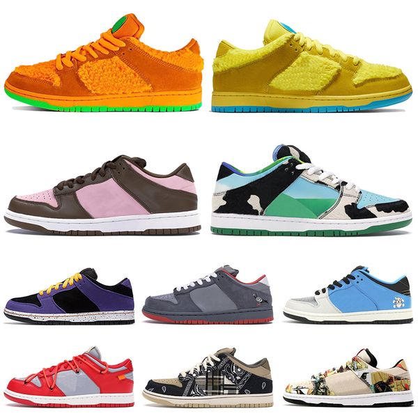 

2020 new arrivals grateful dead dunk bears dunks chunky dunky skate shoes for mens womens trainers valentine day acg terra running sneakers